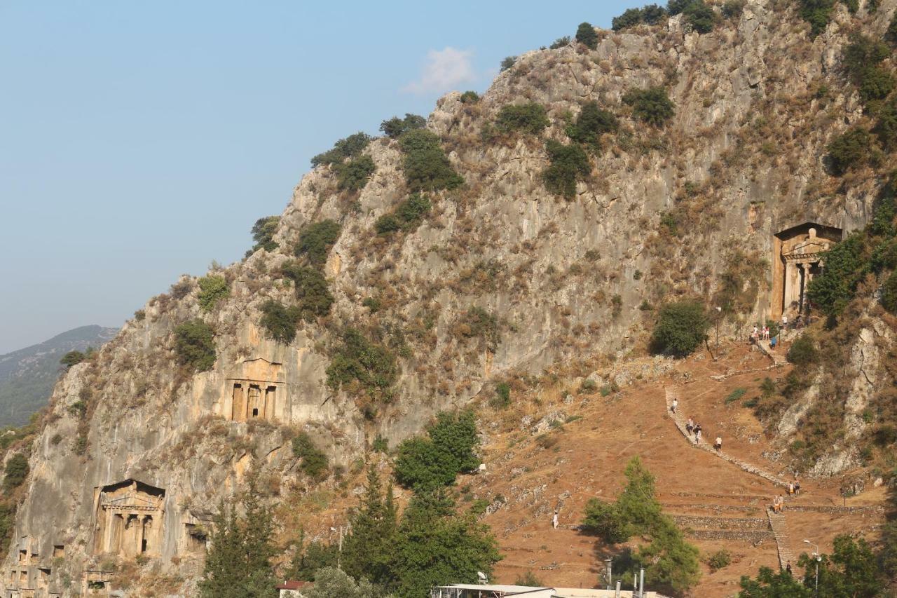 Amintas Hostel Motel Fethiye Luaran gambar