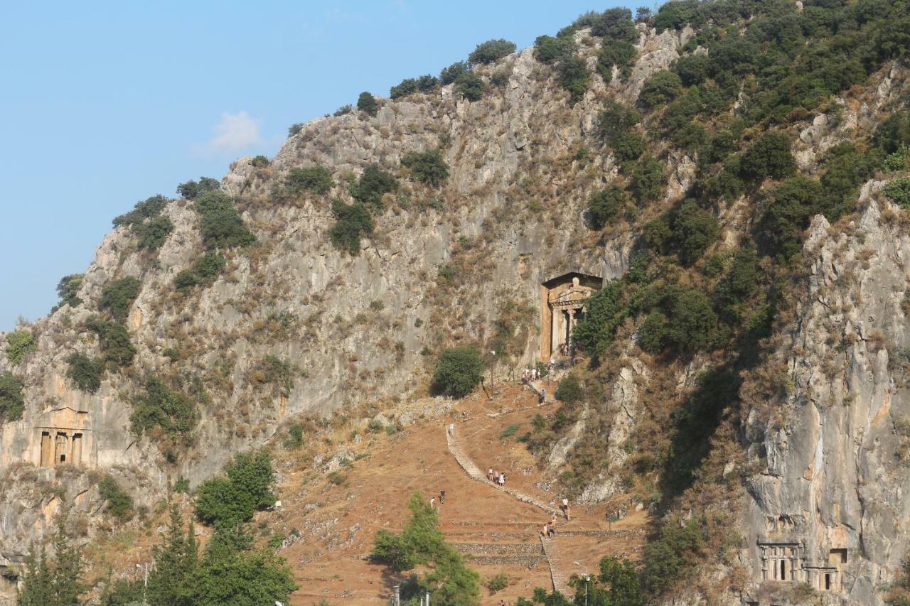 Amintas Hostel Motel Fethiye Luaran gambar